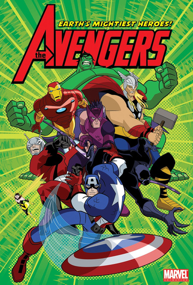 THE AVENGERS: EARTH'S MIGHTIEST HEROES! (Season 1) - GINGER FILM REVIEWS &  OPINIONS